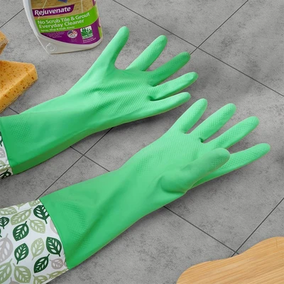 Gambar Proclean Sarung Tangan Pembersih Karet Printed - Hijau