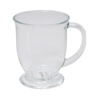 Gambar Appetite Roisin Gelas Kopi Kaca Borosilikat 440 ml Set 3 Pcs