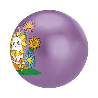 Gambar Paso Bola Pvc Rabbit - Ungu