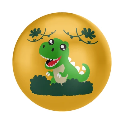 Gambar Paso Bola Pvc Dino H3191 - Kuning