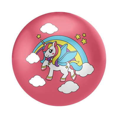Gambar Paso Bola Pvc Unicorn H3192 - Pink