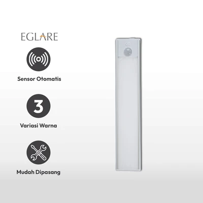 Gambar Eglare Lampu Lemari Dengan Sensor Gerak 20 cm