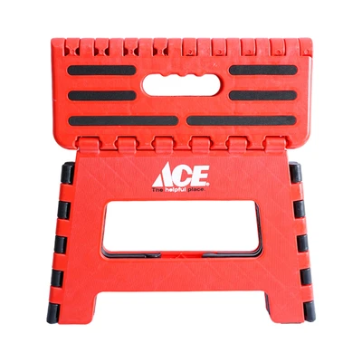 Gambar Ace 22 Cm Bangku Pijak Lipat - Merah