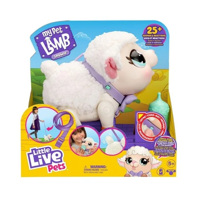 Gambar Little Live Pets My Pet Lamb Snowie - Putih
