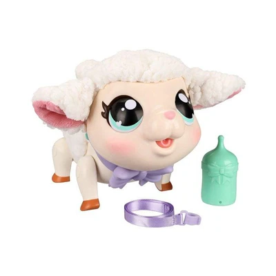 Gambar Little Live Pets My Pet Lamb Snowie - Putih
