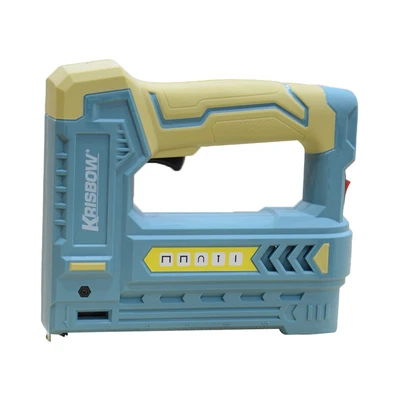Gambar Krisbow Stapler Tembak Cordless 5 In 1