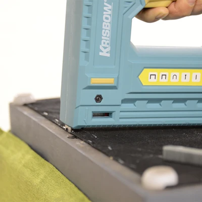 Gambar Krisbow Stapler Tembak Cordless 5 In 1
