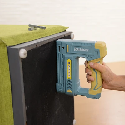 Gambar Krisbow Stapler Tembak Cordless 5 In 1