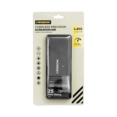 Gambar Krisbow Obeng Presisi Elektrik Cordless