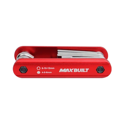 Gambar Maxbuilt Set Alat Saku Lipat Metric