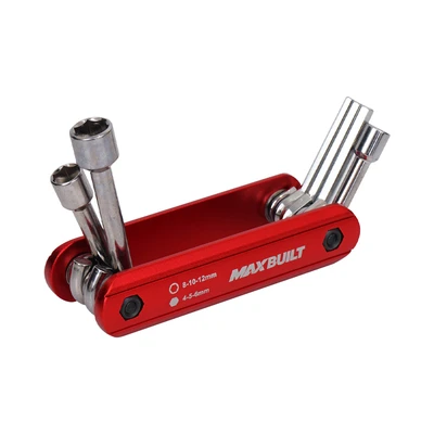 Gambar Maxbuilt Set Alat Saku Lipat Metric