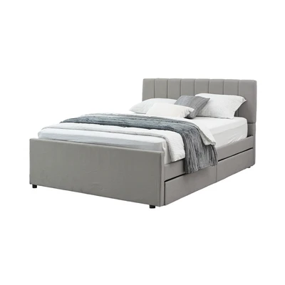 Gambar Informa 180x200 cm Livy Tempat Tidur - Abu-Abu