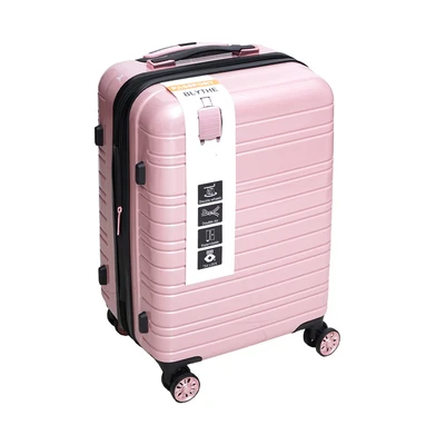 Gambar Passport 20 Inci Blythe Koper Pc & Abs Tsa Lock - Dusty Pink