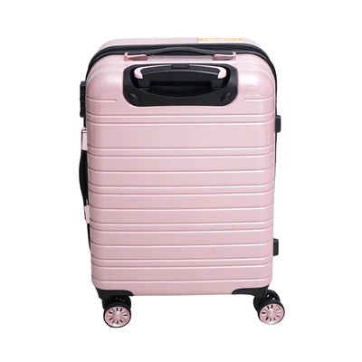 Gambar Passport 20 Inci Blythe Koper Pc & Abs Tsa Lock - Dusty Pink