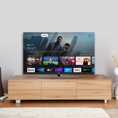 Gambar Aqua 65 Inch QLED 4K Smart TV AQT65S900UX