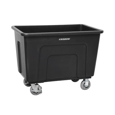 Gambar Troli Koper Plastik 200 kg 110x69x85 cm - Hitam