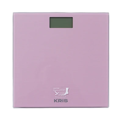 Gambar Kris Timbangan Badan Digital Personal 180 kg - Pink