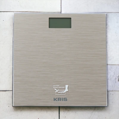 Gambar Kris Timbangan Badan Digital Personal 180 kg - Champagne