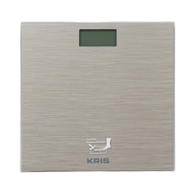 Gambar Kris Timbangan Badan Digital Personal 180 kg - Champagne