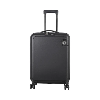 Gambar Luggo Ultra Slim Koper ABS TSA Lock Expandable 20 Inch - Hitam