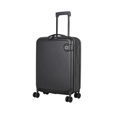 Gambar Luggo Ultra Slim Koper ABS TSA Lock Expandable 20 Inch - Hitam