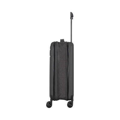 Gambar Luggo Ultra Slim Koper ABS TSA Lock Expandable 20 Inch - Hitam