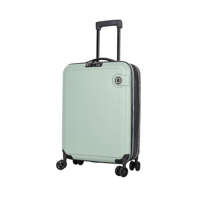 Gambar Luggo Ultra Slim Koper ABS TSA Lock Expandable 20 Inch - Hijau