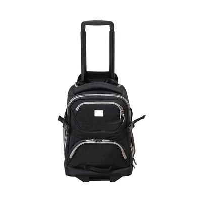 Gambar Luggo Nero Koper Polyester Backpack 2in1 19 inch - Hitam