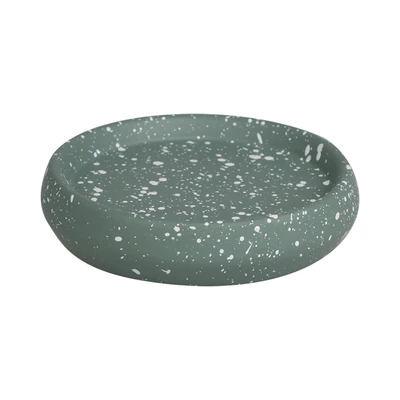 Gambar Stora 11.7x11.7x2.7 cm Tempat Sabun Batang - Hijau