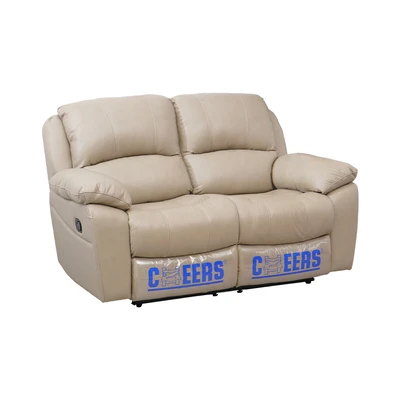 Gambar Cheers Maurice Sofa Recliner Kulit 2 Seater - Cokelat Latte