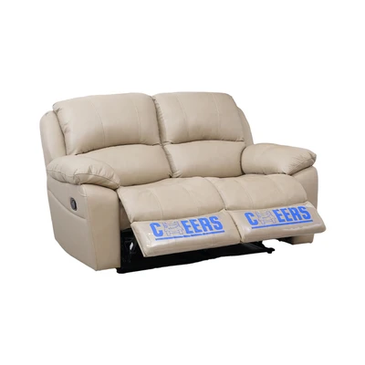 Gambar Cheers Maurice Sofa Recliner Kulit 2 Seater - Cokelat Latte