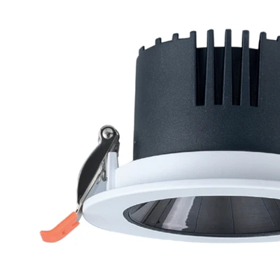 Gambar Krisbow Lampu Downlight LED Inbow Adjustable 15 Watt Cool White
