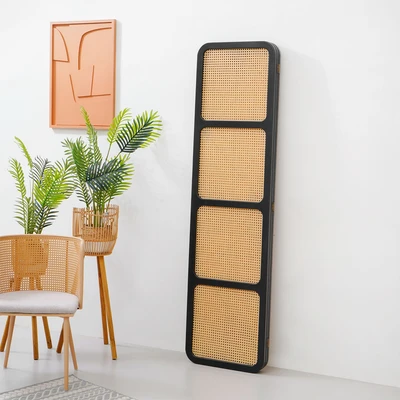 Gambar Informa Squircle Partisi 3 Panel Mh88 - Hitam