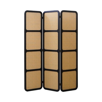 Gambar Informa Squircle Partisi 3 Panel Mh88 - Hitam