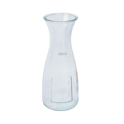 Gambar Delicia Mason Teko & Gelas Carafe Kaca 1 Liter Set 5 pcs Transparan