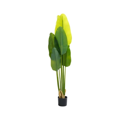 Gambar Informa Tanaman Artifisial Strelitzia Dengan Pot 150 cm - Hijau
