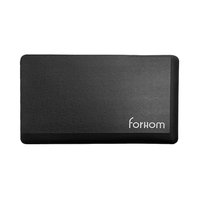 Gambar Forhom Keset Pijakan Anti Fatigue PVC 44x71 cm - Hitam Stone