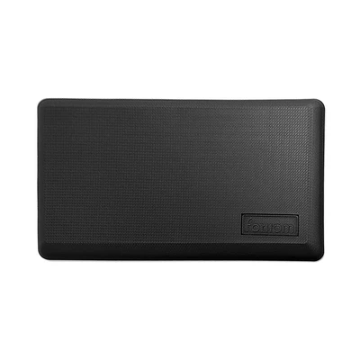 Gambar Forhom Keset Pijakan Anti Fatigue Woven PVC 44x71 cm - Hitam