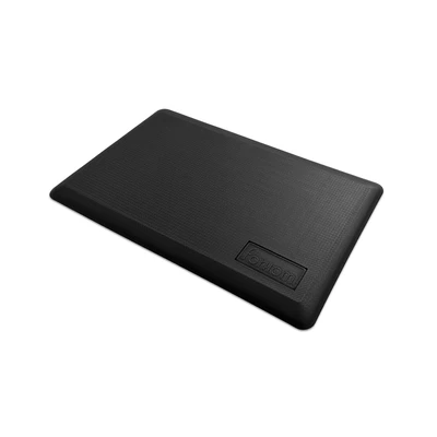 Gambar Forhom Keset Pijakan Anti Fatigue Woven PVC 44x71 cm - Hitam