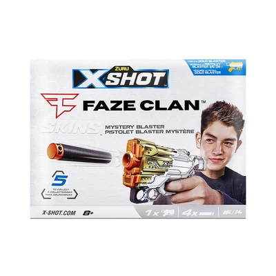 Gambar Xshot Zuru Set Faze Clan Mystery Blaster Random
