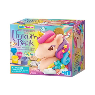 Gambar 4m Set Mini Glitter Unicorn Bank 00-04778