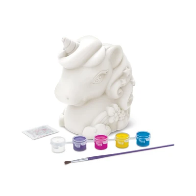 Gambar 4m Set Mini Glitter Unicorn Bank 00-04778