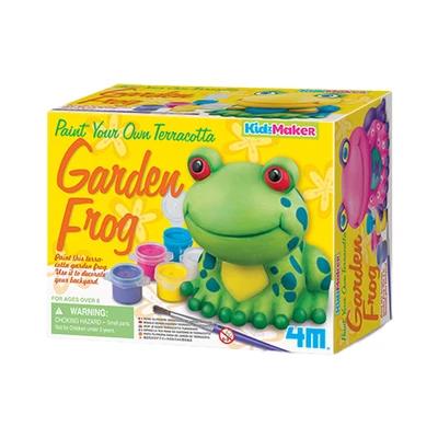 Gambar 4m Set Terracotta Garden Frog 00-04782