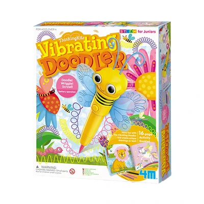 Gambar 4m Set Vibrating Doodler - Mix