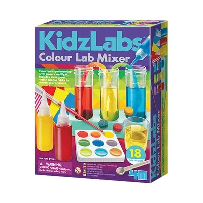 Gambar 4m Set Kidzlabs Lab Mixer 00-04919