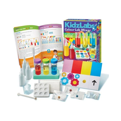 Gambar 4m Set Kidzlabs Lab Mixer 00-04919