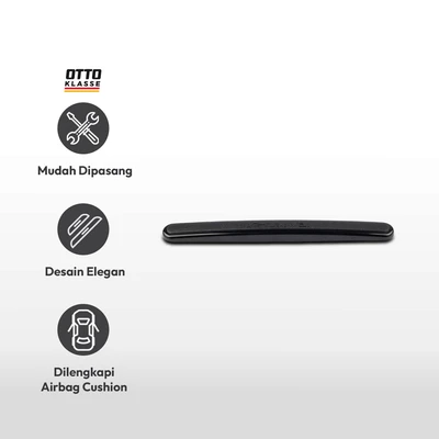 Gambar Otto Klasse Set 4 Pcs Pelindung Pintu Mobil 2160 - Hitam
