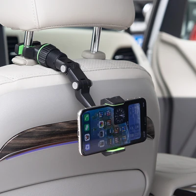Gambar Otto Klasse Holder Smartphone Mobil Rearview Mirror 1157 - Hitam