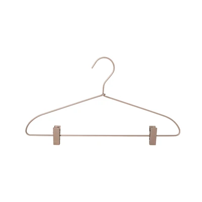 Gambar Stora 40.5 cm Set 2 Pcs Hanger Baju Aluminium - Gold