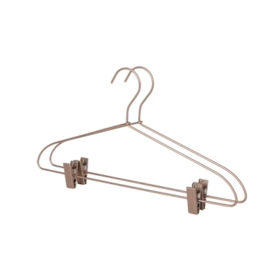 Gambar Stora 40.5 cm Set 2 Pcs Hanger Baju Aluminium - Gold